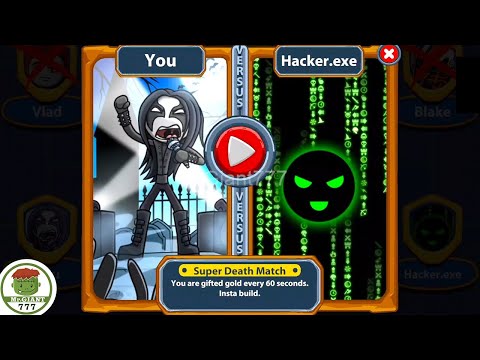 HACKER.EXE VS DEATHFANG, FINAL BOSS VS GRIFFON BONE TOURNAMENT | Stick War Legacy Mod | MrGiant777