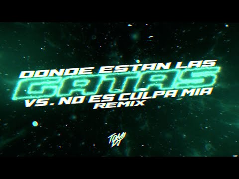 DONDE ESTAN LAS GATAS VS. NO ES CULPA MIA (INTRO PAM PAM) | TOMI DJ [REMIX]
