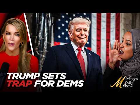 President Trump SETS TRAP For Democrats When Asked Whether Their Duty is To Americans Over Illegals