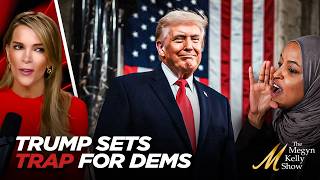 President Trump SETS TRAP For Democrats When Asked Whether Their Duty is To Americans Over Illegals