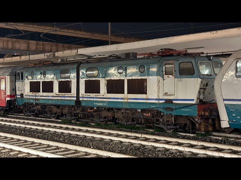 LA FINE PER IL CAIMANO E656.005, carrozze  REGIONALI e INTERCITY GIORNO!