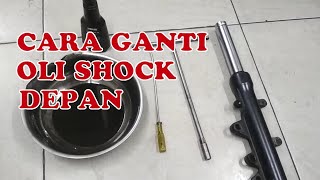 Download lagu CARA GANTI OLI SHOCK DEPAN mp3 Download lagu CARA GANTI OLI SHOCK DEPAN mp3