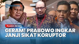 Menohok! Novel Baswedan Sindir Prabowo, Usai Beri Amnesti Hasto: Janji Sikat Koruptor Hanya Gimmick?