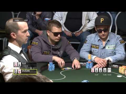 DANUBE POKER MASTERS 7/2