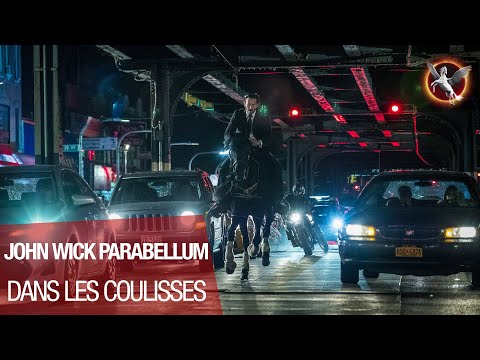 JOHN WICK PARABELLUM - Featurette "S’entraîner pour John Wick" VOST