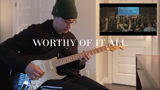 "Worthy of it All" | UPPERROOM | (Guitar Cover) | ACS1