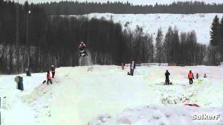 preview picture of video 'Skotercross sm 2011 sundsvall'