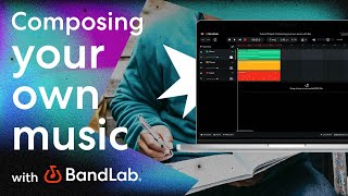 Composing your own music using BandLab's free web Studio (BandLab Tutorial)