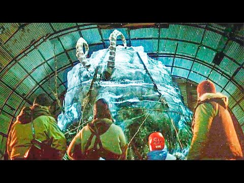 Archeologists Dug Up a Horned Monster Frozen for 1000 Years, Who Turned Out to Be Santa Claus