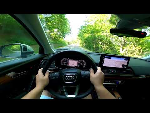 2021 Audi Q5 45 Premium | POV Test Drive (Binaural Audio)