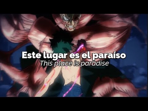 HERE IN PARADISE sub español / ingles