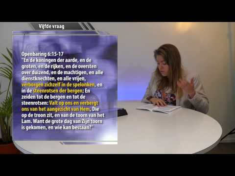 Wekelijkse bijbelstudie 24 mei 2014  Van strijd naar triomf