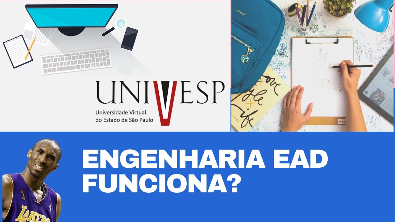 Como é estudar Engenharia da Computação na Univesp - EAD - A distancia