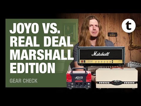 How good are Joyo amps really? ft. Robert Baker | Part 1 | Joyo vs. Marshall JCM 800 | Thomann