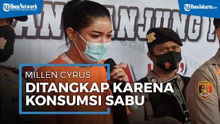 Konsumsi Sabu, Selebgram Millen Cyrus Ditangkap Aparat Polres Pelabuhan Tanjung Priok