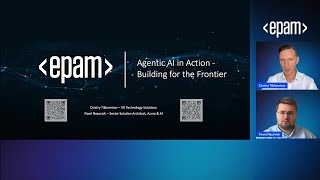 Agentic AI in action: Building for the frontier