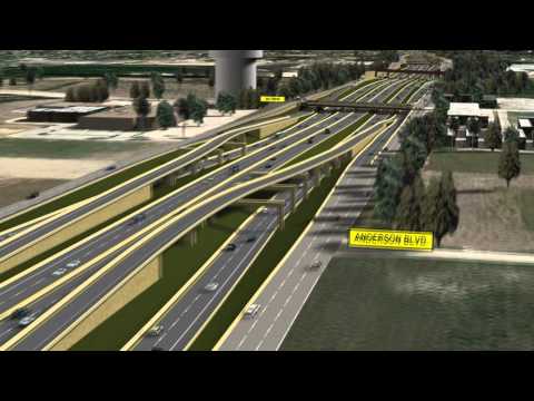 North Tarrant Express – West Segment (September 2012)