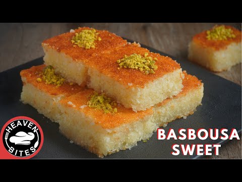 I wish I tried this easy Basbousa Sweet recipe before. Easy Rava cake recipe😋😊