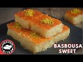 I wish I tried this easy Basbousa Sweet recipe before. Easy Rava cake recipe😋😊