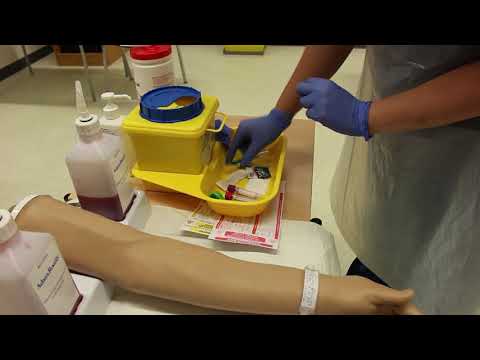 Venepuncture/ Phlebotomy Procedure