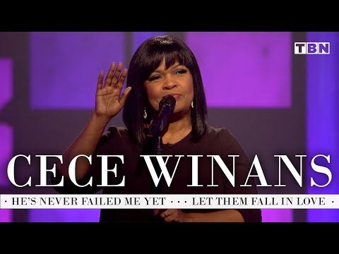 CeCe Winans: He's Never Failed Me Yet, Let Them Fall in Love | Praise on TBN