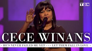 CeCe Winans: He&#39;s Never Failed Me Yet, Let Them Fall in Love | Praise on TBN