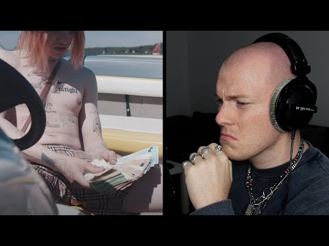 🤑 VERDIENTER HYPE? t-low - LUXUS LEBEN (Official Video) [Reaction/Reaktion]