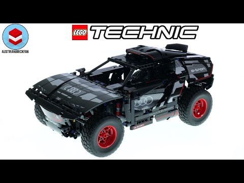 Vidéo LEGO Technic 42160 : Audi RS Q e-tron