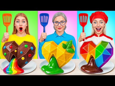 Me vs Grandma Cooking Challenge | Crazy Cooking Battle by Multi DO Challenge