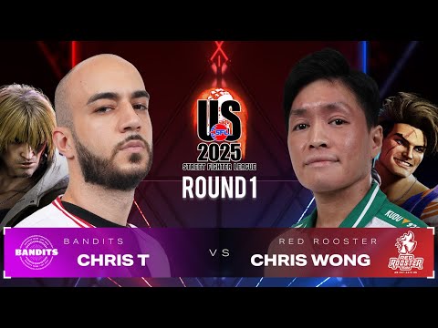 Chris T (Ken) vs. Chris Wong (Luke) - Bandits vs. Red Rooster - Street Fighter League US 2025 Day 1