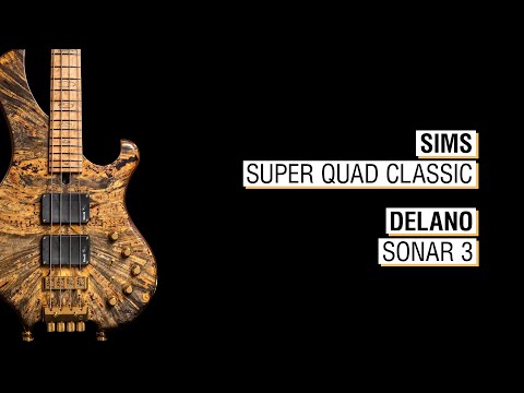 SIMS Super Quad Classic + Delano Sonar 3 - Maruszczyk Frog 4a Headless NTB 34"