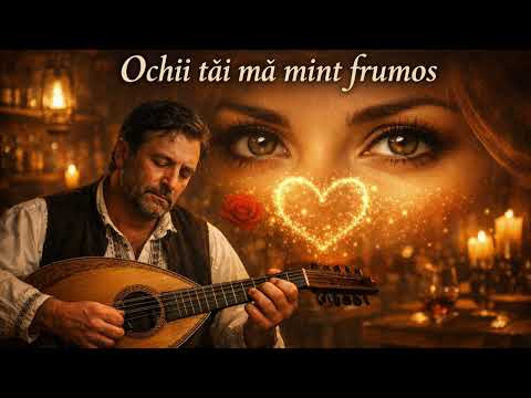 Ochii tăi mă mint frumos – Melodie lăutărească fină de dragoste și dor | Hanul Amintirilor