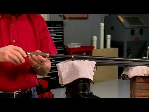 How to Remove a Dent from a Shotgun Barrel | MidwayUSA Gunsmithing