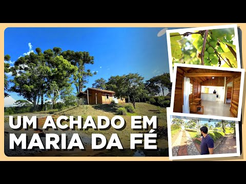 UM SOSSEGO PERTINHO DE TUDO EM MARIA DA FÉ SUL DE MINAS GERAIS