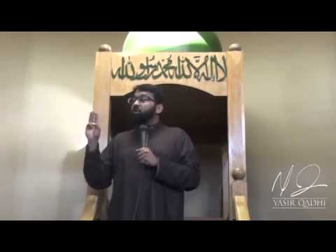 Khutbah With every difficulty there is ease   Yasir Qadhi   16th November 2012