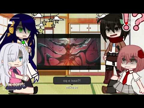 |•meninas de animes reagindo a rap do knull Blaze•| •Mrs cookie~°