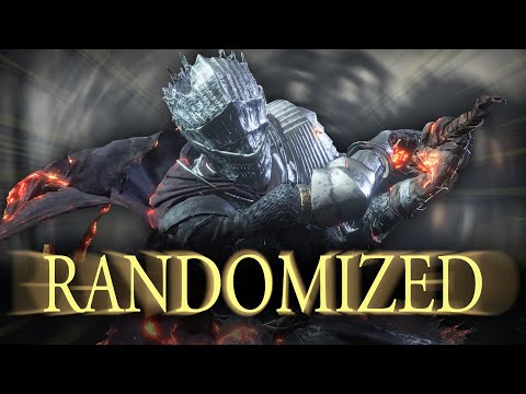 Dark Souls 3, but everything is RANDOM