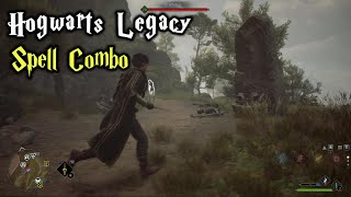 “Hogwarts Legacy Spell Combo That Breaks the Game!”