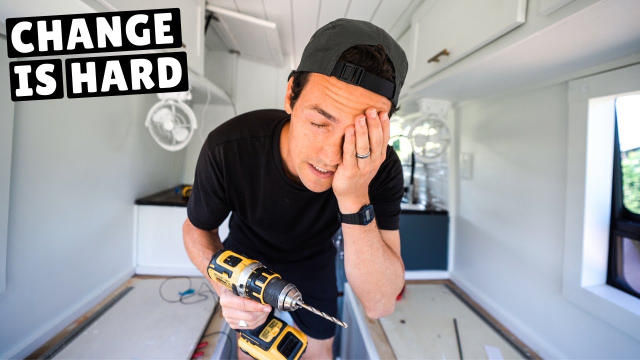 The REALITY of buying a self-converted van