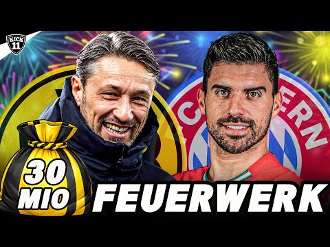 BVB GELINGT TOP-TRANSFER! BAYERN ARBEITET an NEVES-DEAL! | KickNews