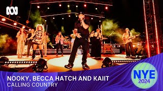 Download lagu Nooky, Becca Hatch and Kaiit - Calling Country | Sydney New Year's Eve 2024 | ABC iview mp3