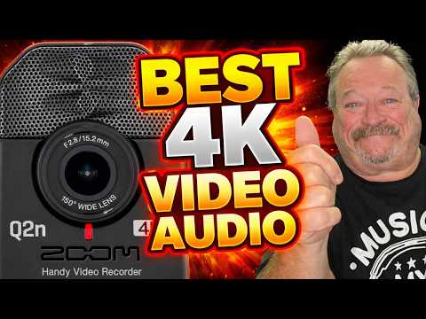 Zoom Q2n Video/Audio Recorder image 12
