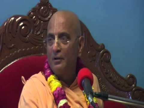 Bhakti Charu Swami on Srimad Bhagavatam 03.29.07