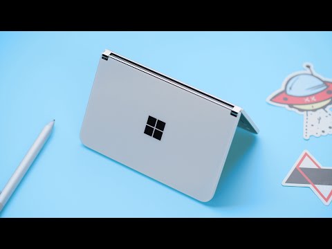 Surface Duo Unboxing & Impressions: Hinge Goals!