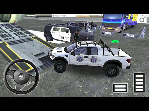 Transporting Police Suv in Cargo Plane | Car Games  Driving Simulator – Android Gameplay