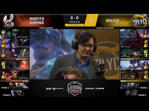 MSF VS SPY Game 1 Highlights 2018 EU Regional Qualifiers