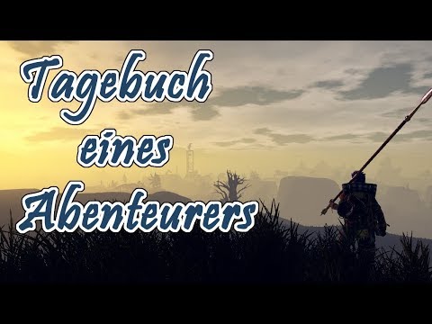 Tagebuch eines Abenteurers | Outward deutsch | Reise zum Konfluxgebirge