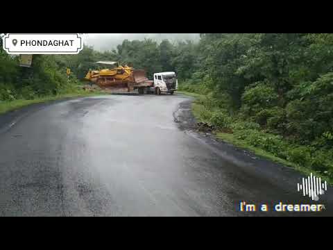 transporting bulldozer komatsu D355a 3