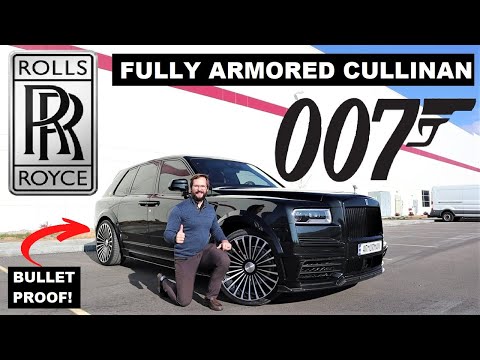 Ben Hardy: Exclusive Bulletproof Rolls Rolls Royce Cullinan