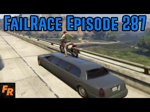 FailRace Episode 287 - New Way To Park A Bike